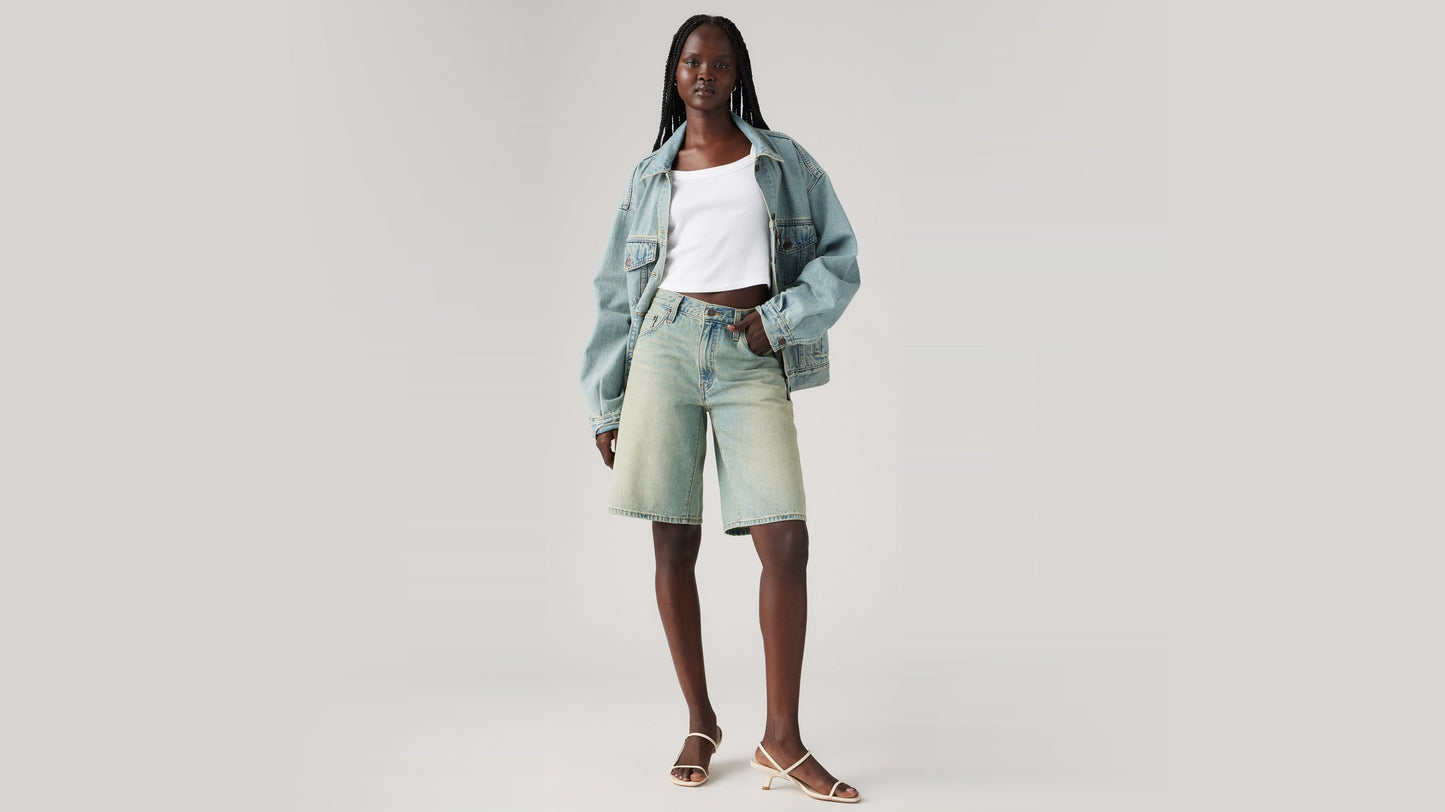 Levi's® Women's Baggy Dad Jorts