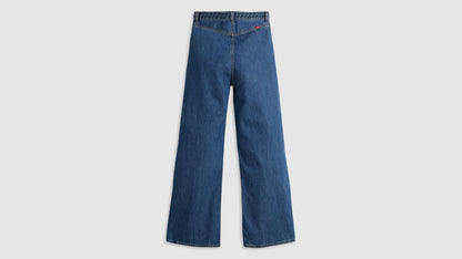Levi's® Women's Ribcage Wide-Leg Braided Jeans