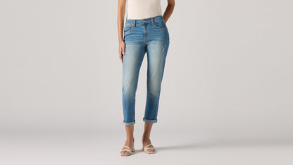 Levi's® Women's Mid-Rise Boyfriend Jeans