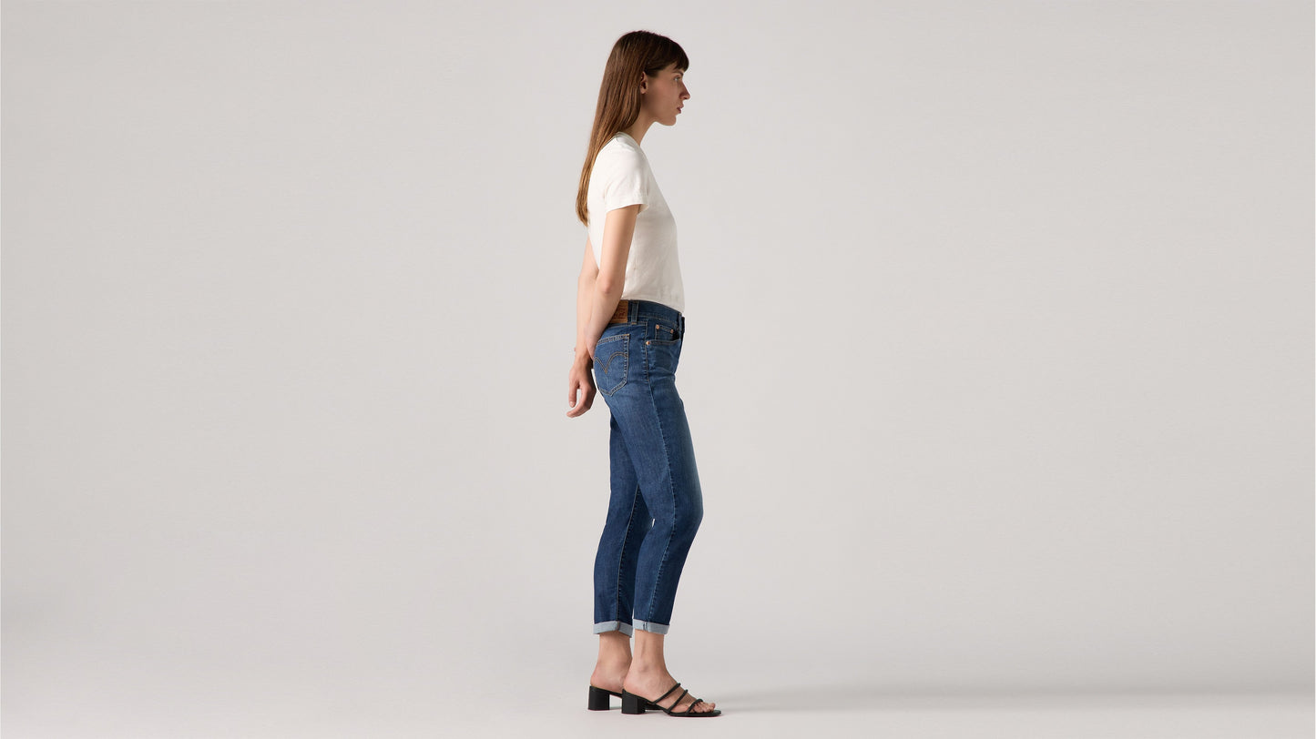 Levi's® Women's Mid-Rise Boyfriend Jeans