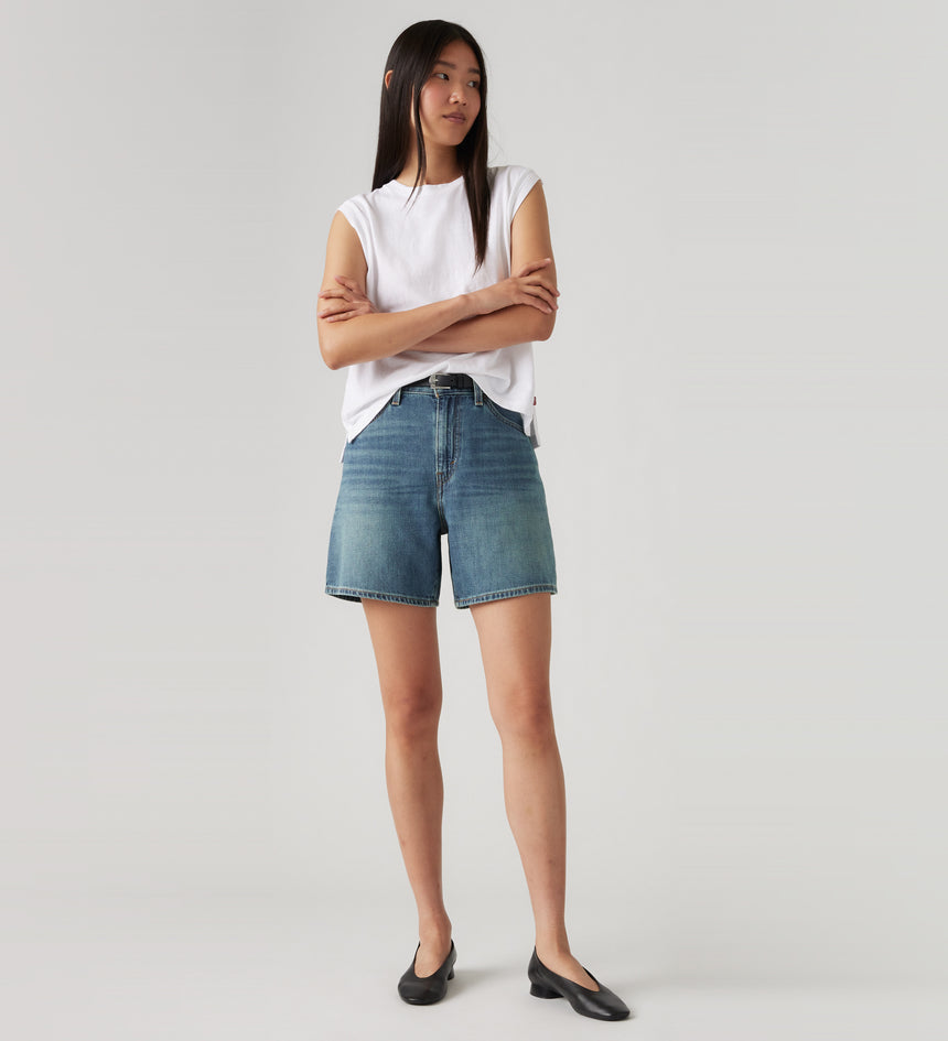 Levi Shorts Baggy High Waisted Jean Shorts Levi's® Women's High