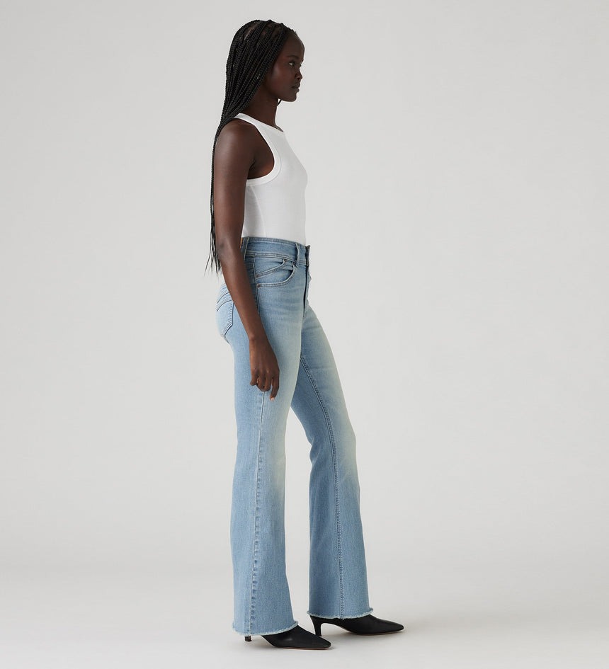 Flare Jeans Cuffed Jeans With Tennis Shoes Levi's® Women's Retro