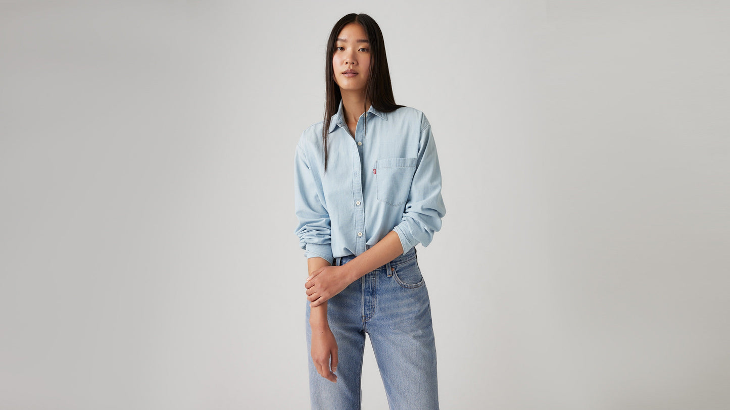 Levi's® Women's Harlie Boyfriend Shirt