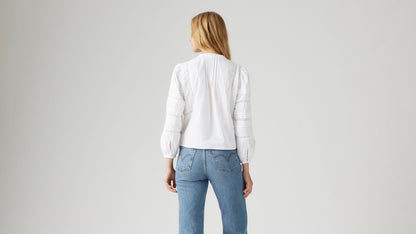 Levi's® Women's Mandy Long-Sleeve Blouse