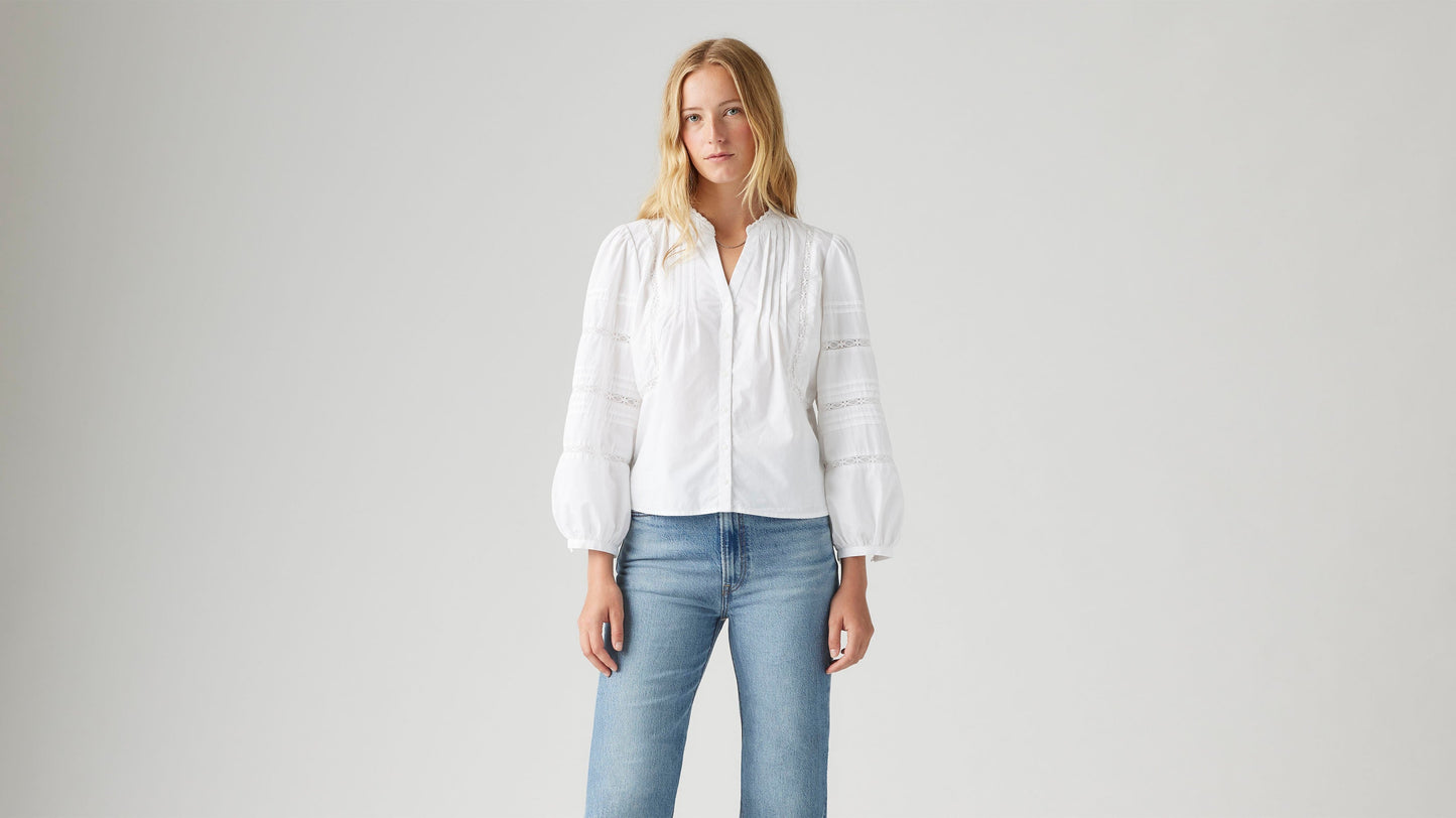 Levi's® Women's Mandy Long-Sleeve Blouse