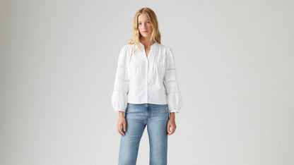 Levi's® Women's Mandy Long-Sleeve Blouse