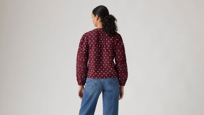 Levi's® Women's Mandy Long-Sleeve Blouse