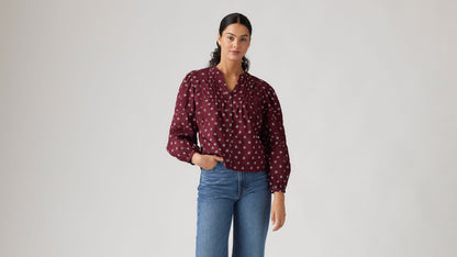 Levi's® Women's Mandy Long-Sleeve Blouse