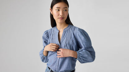 Levi's® Women's Mandy Long-Sleeve Blouse