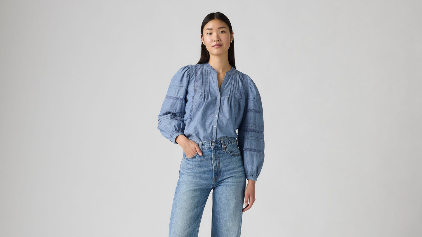 Levi's® Women's Mandy Long-Sleeve Blouse