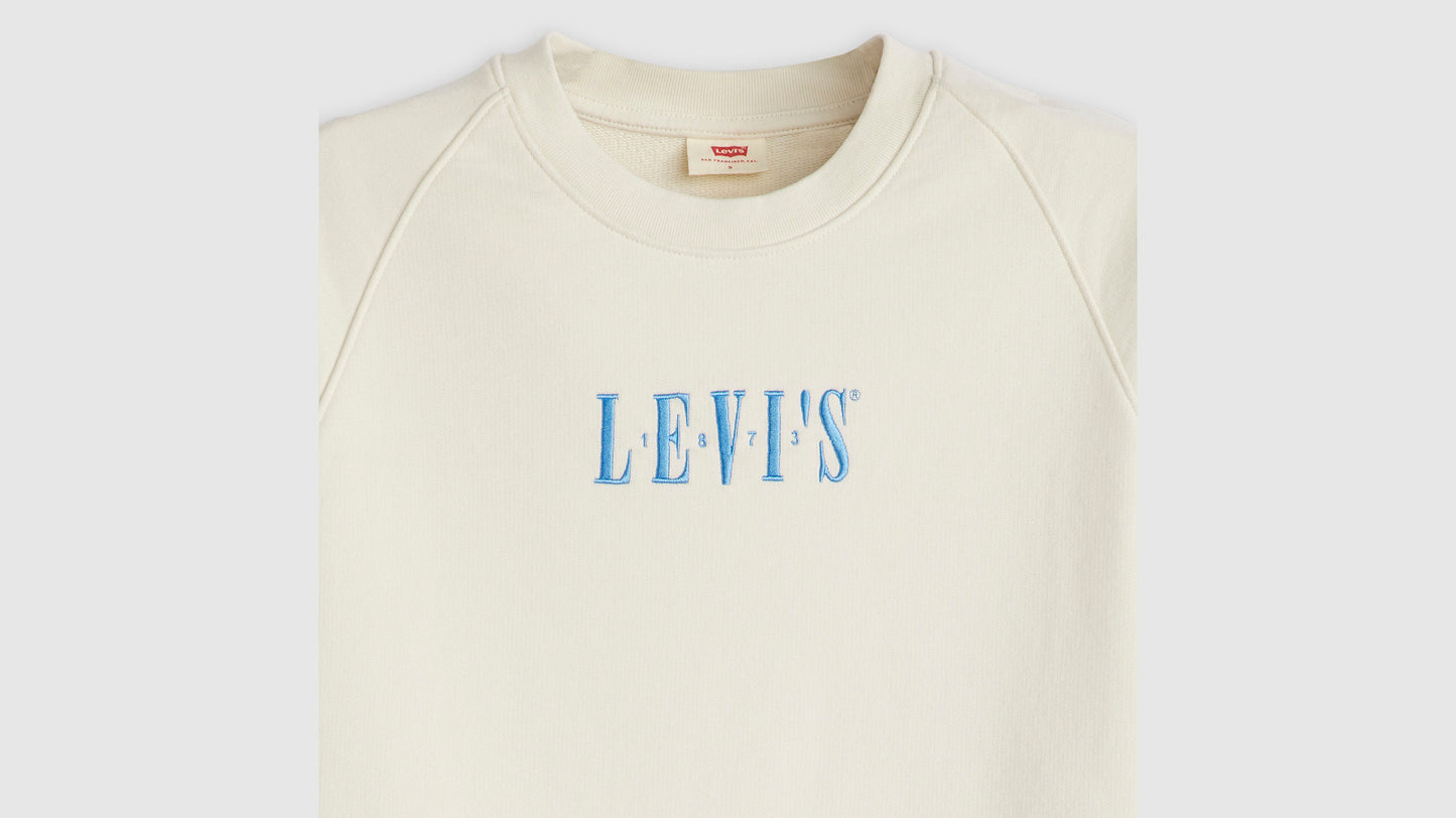 Levi's® Women's Diana Graphic Short-Sleeve Sweatshirt