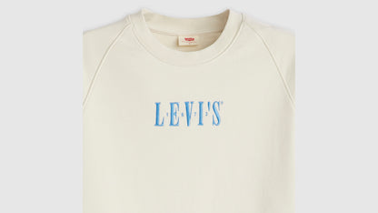 Levi's® Women's Diana Graphic Short-Sleeve Sweatshirt