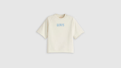 Levi's® Women's Diana Graphic Short-Sleeve Sweatshirt