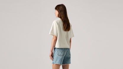 Levi's® Women's Diana Graphic Short-Sleeve Sweatshirt