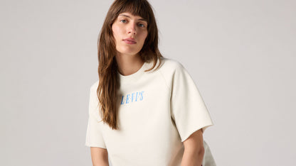 Levi's® Women's Diana Graphic Short-Sleeve Sweatshirt