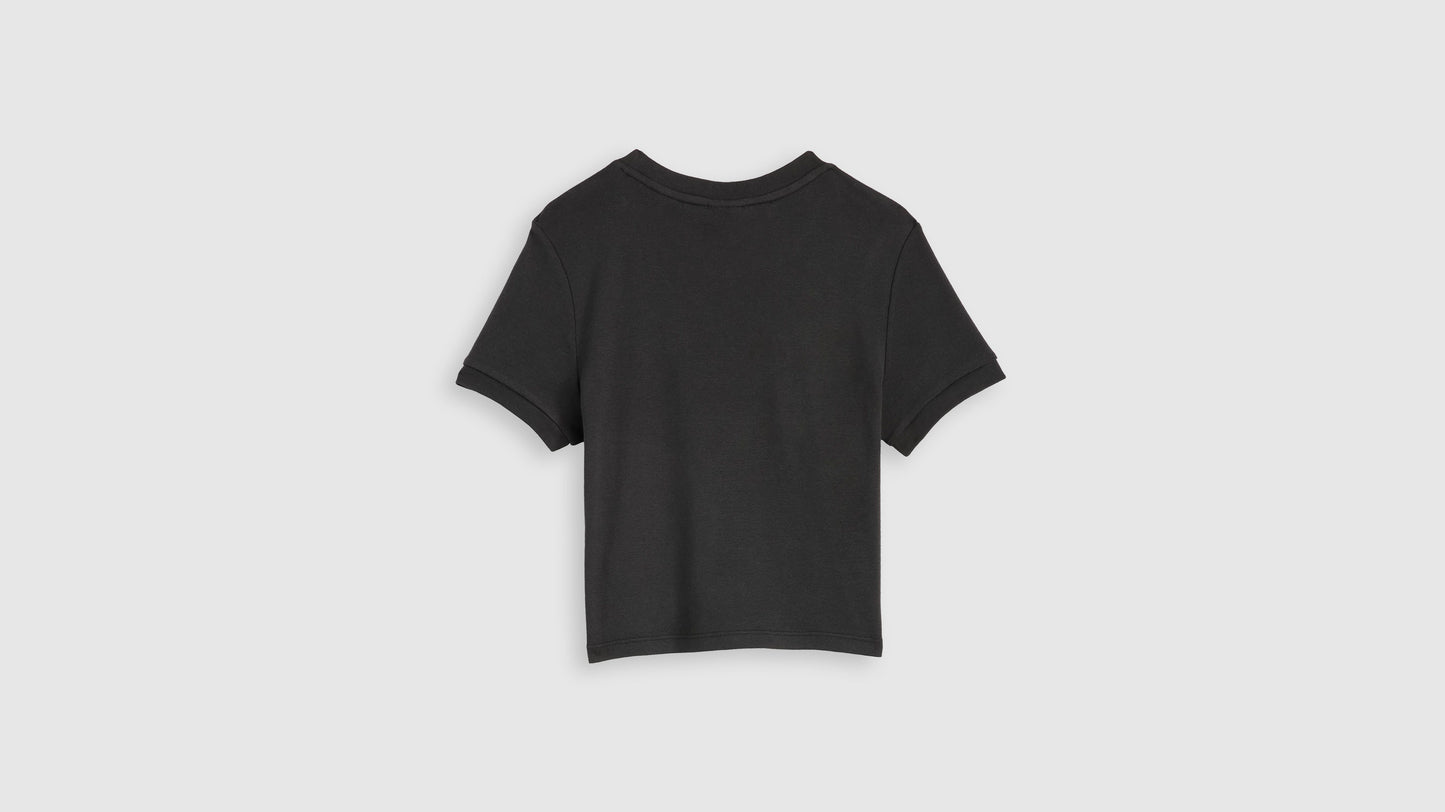BEYONCÉ X LEVI’S® Graphic Essential Sporty Ringer Tee