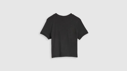BEYONCÉ X LEVI’S® Graphic Essential Sporty Ringer Tee