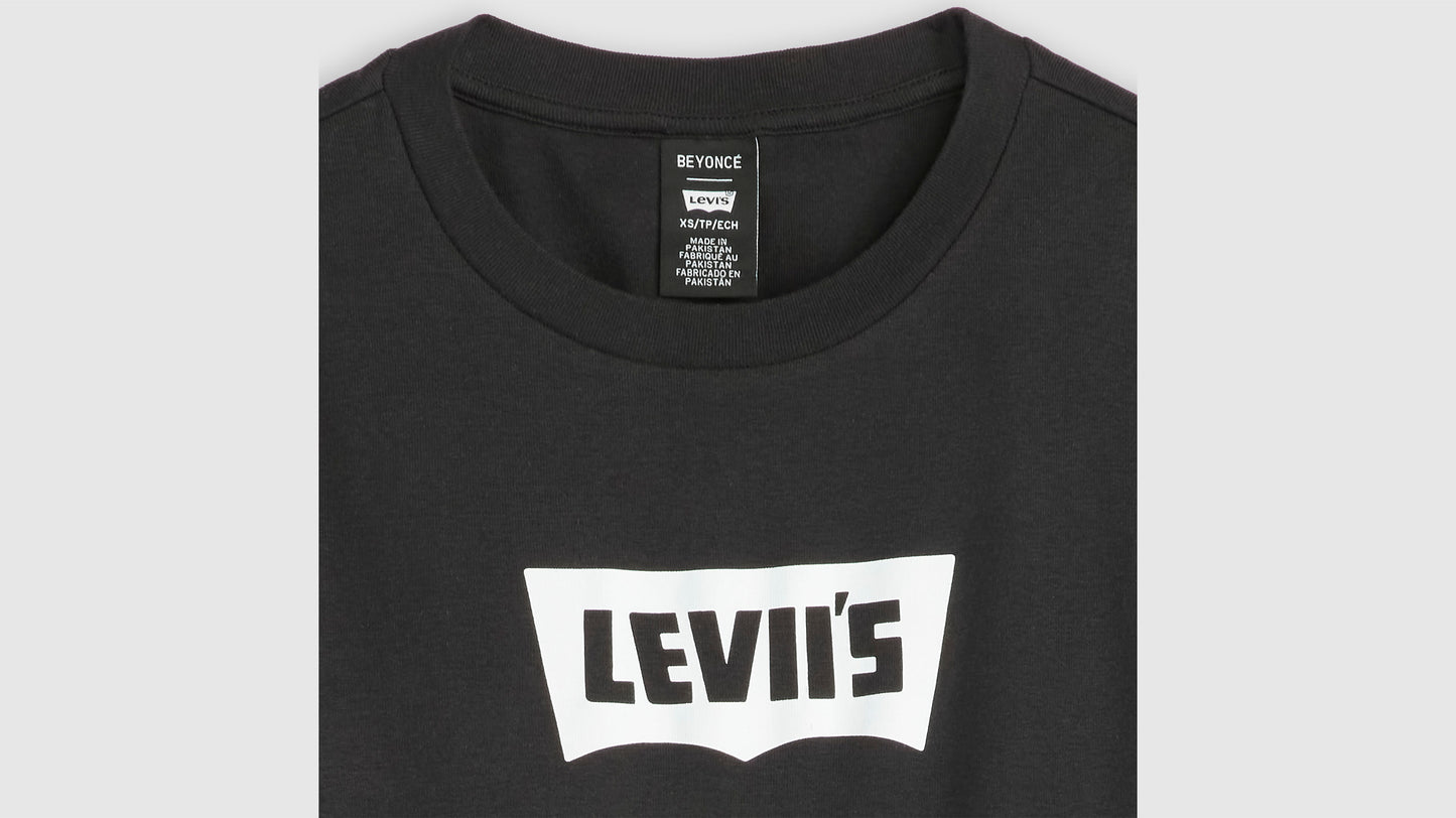 BEYONCÉ X LEVI’S® Graphic Essential Sporty Ringer Tee