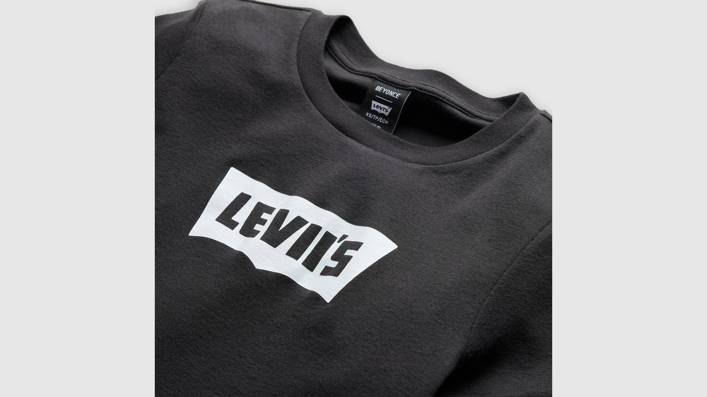 BEYONCÉ X LEVI’S® Graphic Essential Sporty Ringer Tee