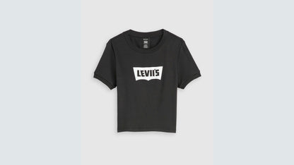 BEYONCÉ X LEVI’S® Graphic Essential Sporty Ringer Tee