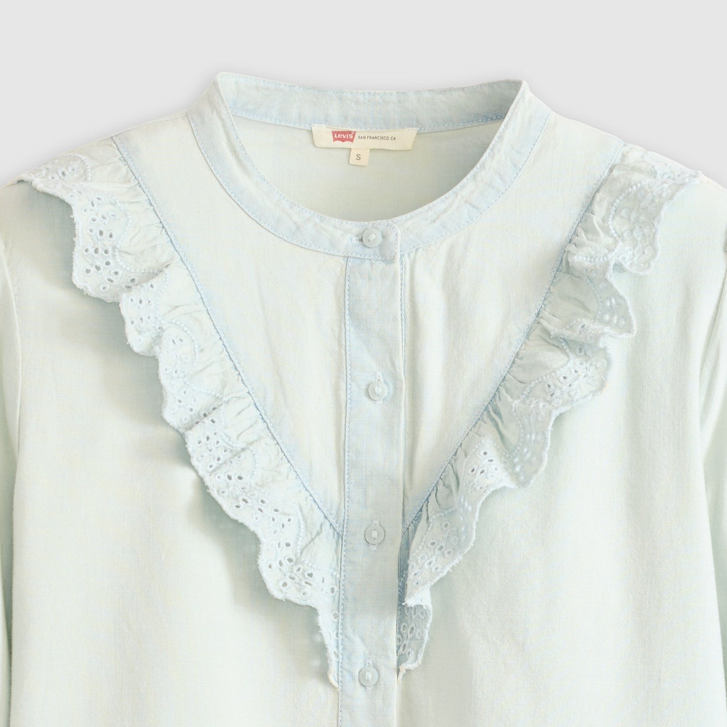 Levi's® Women's Jane Eyelet Blouse