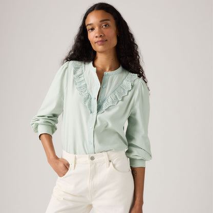 Levi's® Women's Jane Eyelet Blouse
