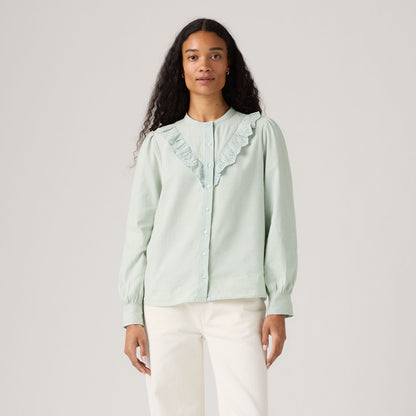 Levi's® Women's Jane Eyelet Blouse