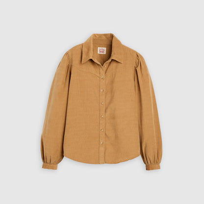 Levi's® Women's Journey Corduroy Western Shirt