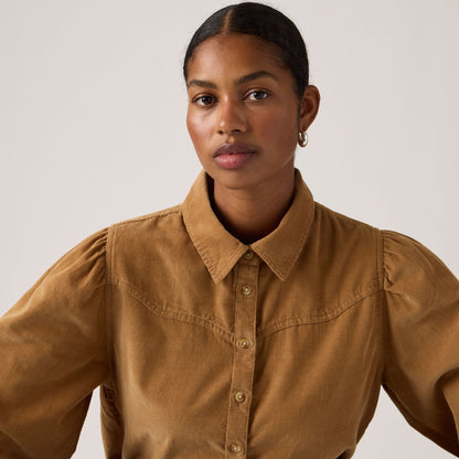 Levi's® Women's Journey Corduroy Western Shirt