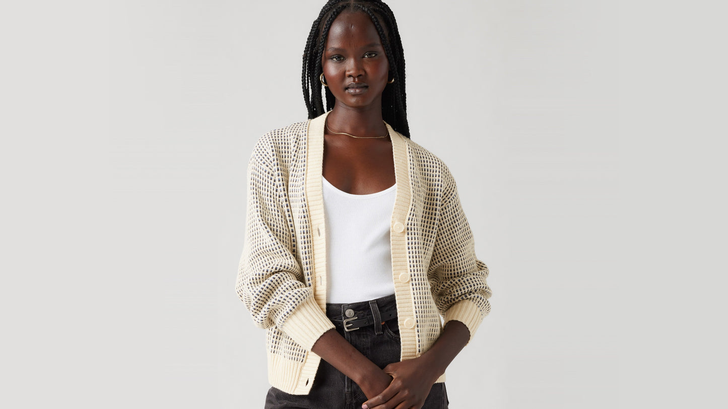 Levi's® Women's Snowflake Cardigan