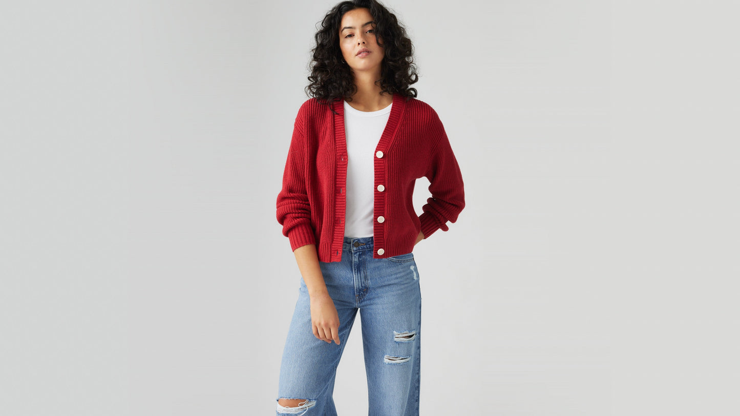 Levi's® Women's Snowflake Cardigan