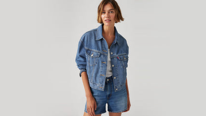 Levi's® Women's Shrunken '90s Trucker Jacket