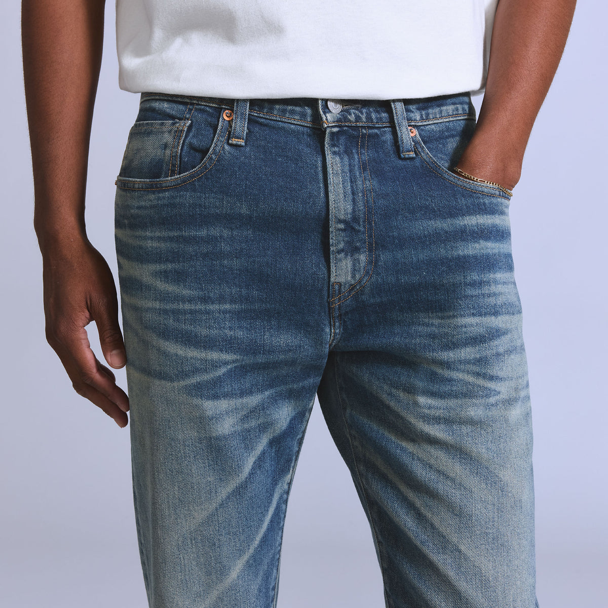 Levi’s® Blue Tab™ Men’s 502™ Taper Jeans