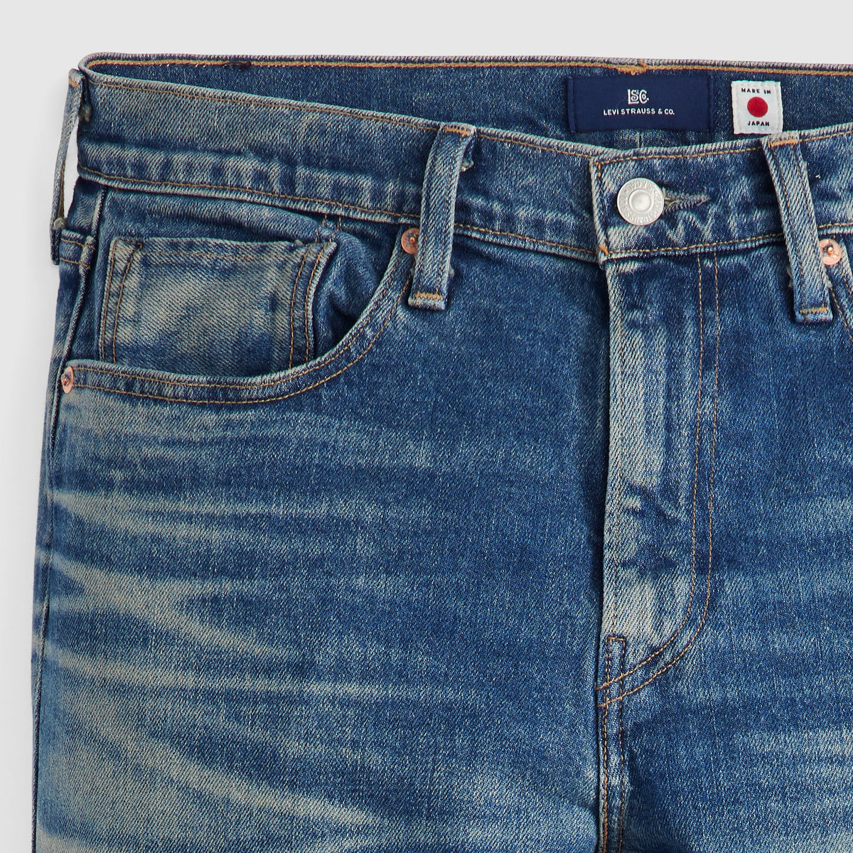 Levi’s® Blue Tab™ Men’s 502™ Taper Jeans