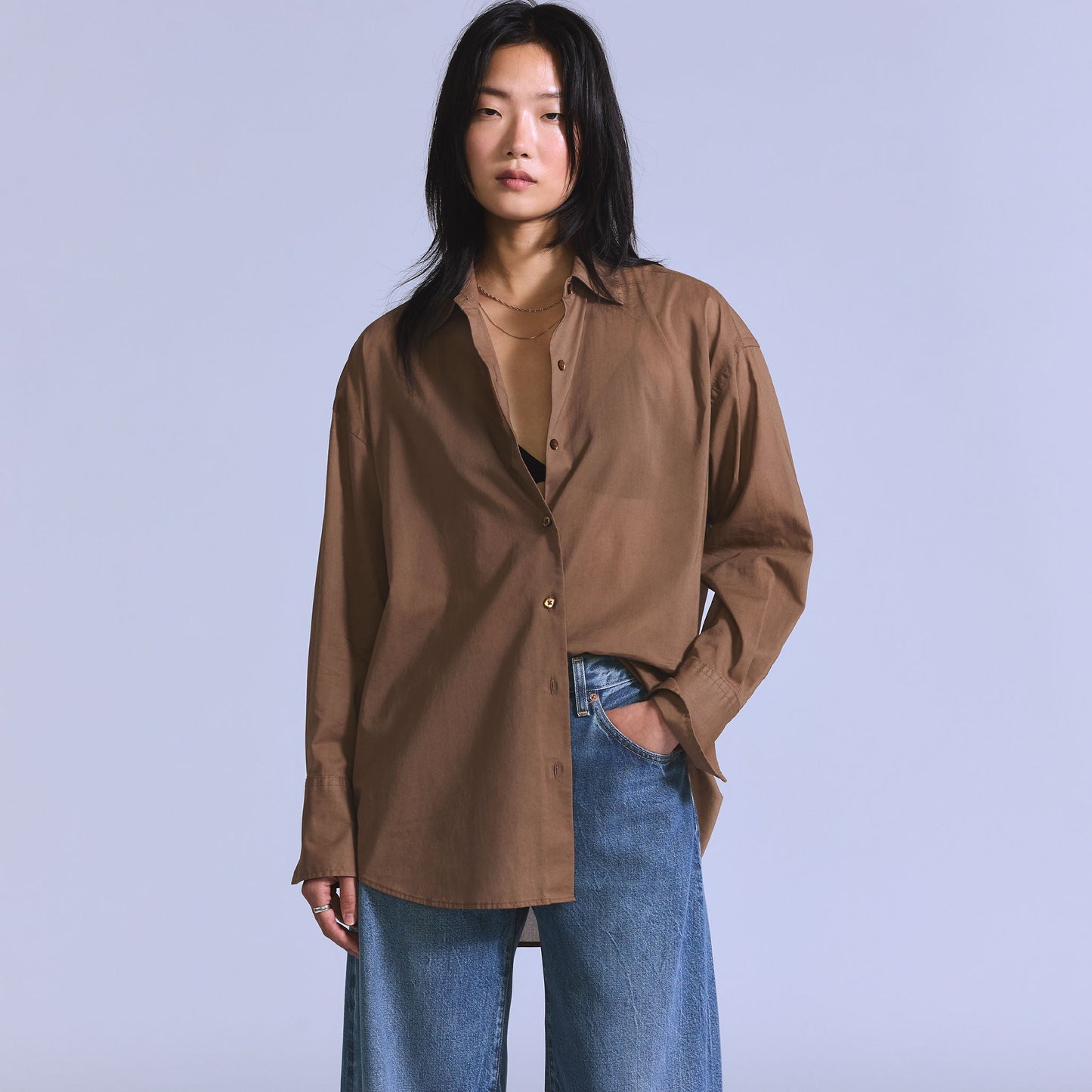 Levi's® Blue Tab™ Women's Core Long-Sleeve Woven Shirt