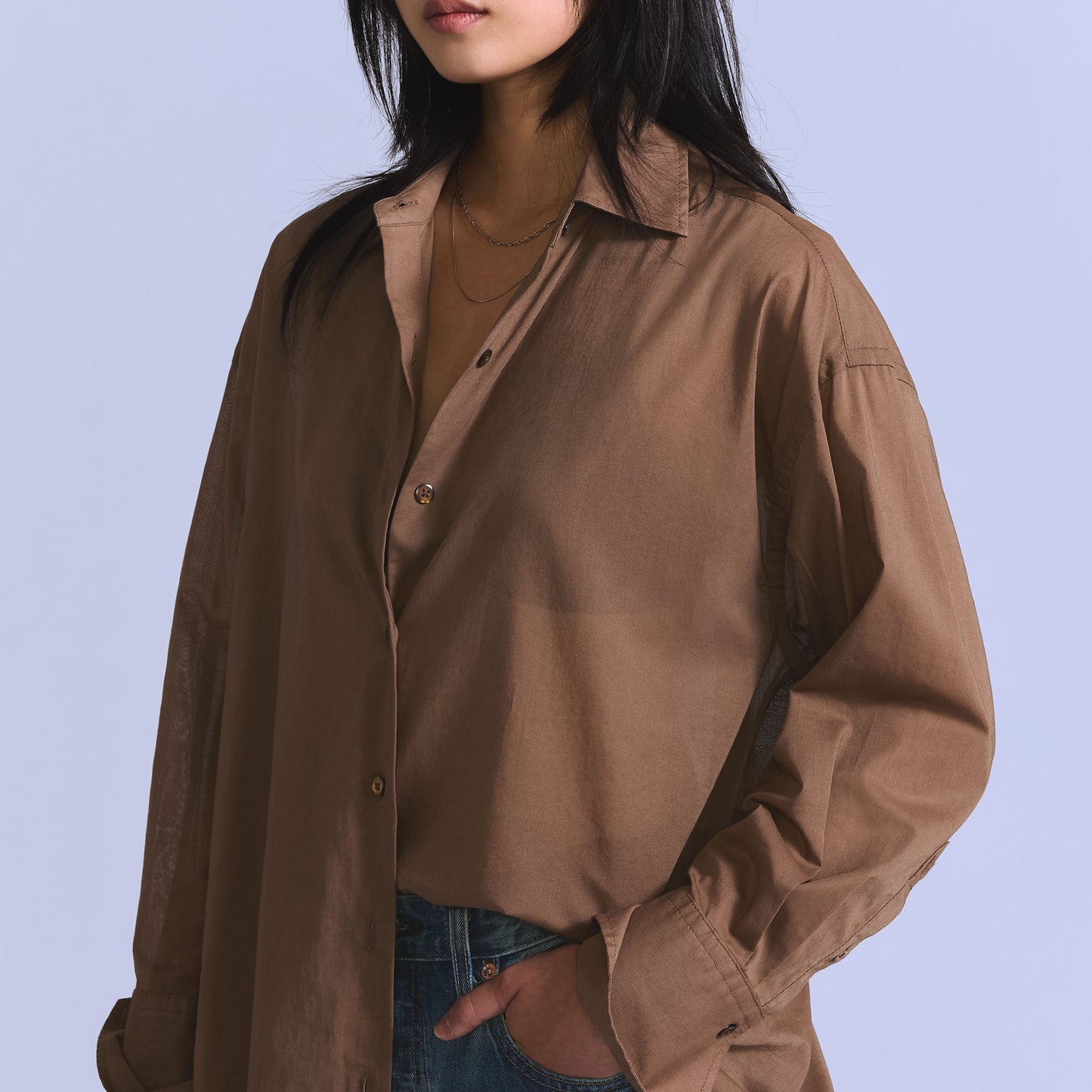 Levi's® Blue Tab™ Women's Core Long-Sleeve Woven Shirt