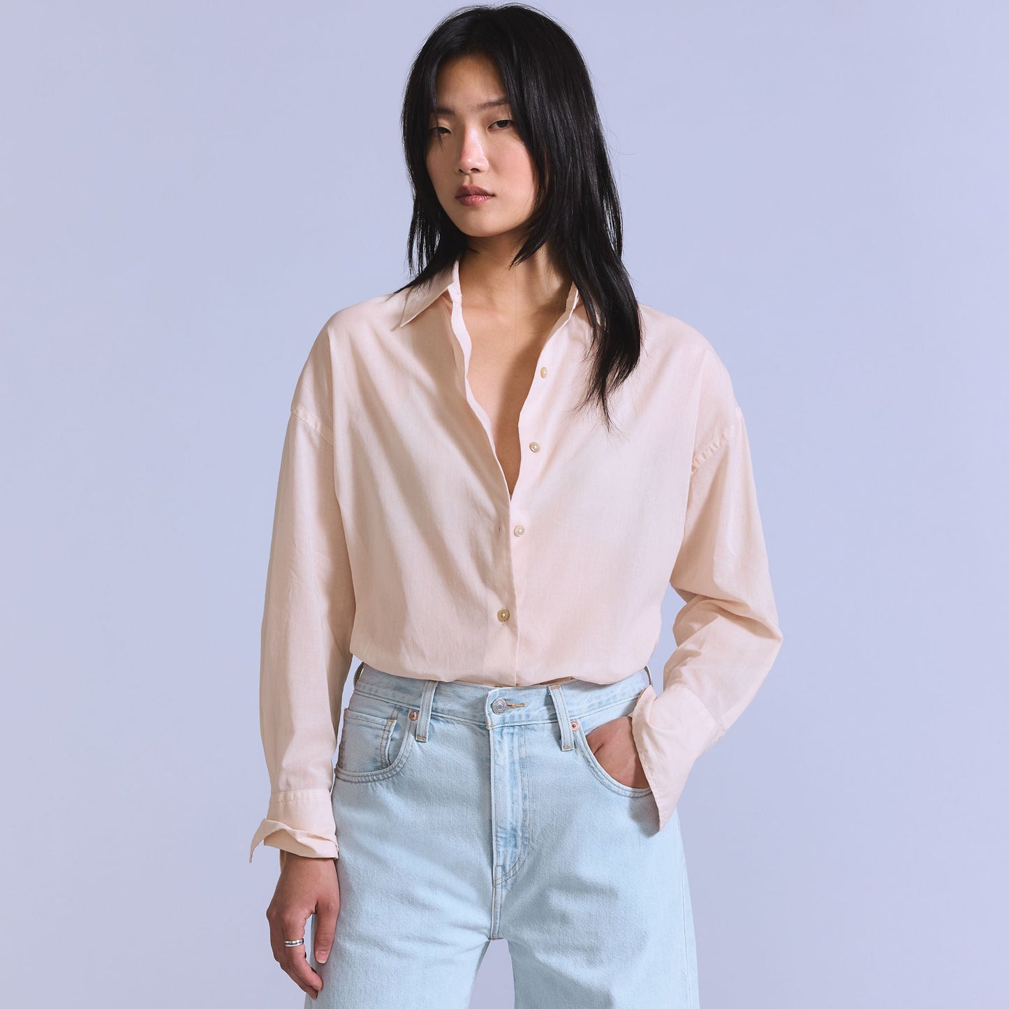 Levi's® Blue Tab™ Women's Core Long-Sleeve Woven Shirt