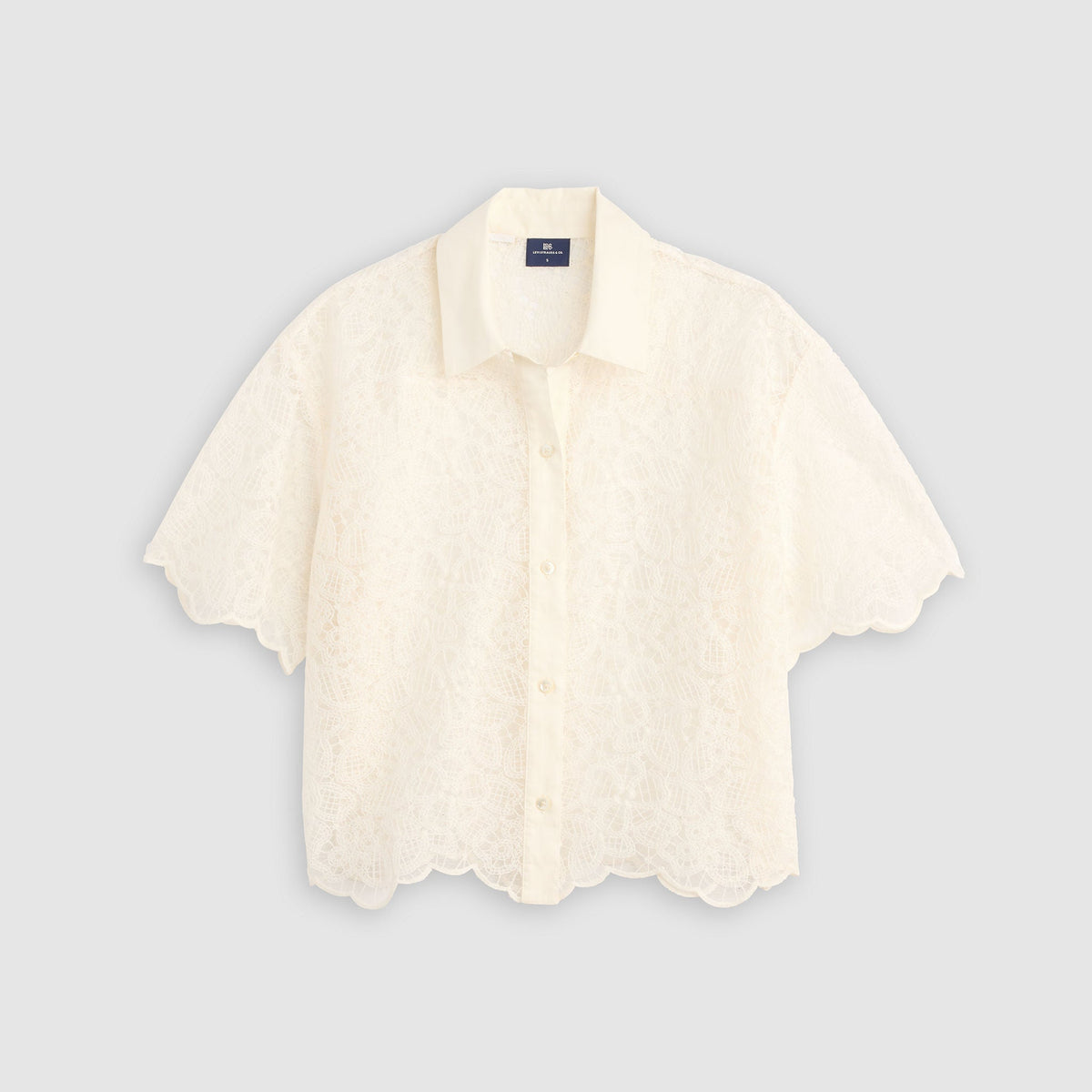 Levi's® Blue Tab™ Women's Cropped Short-Sleeve Shirt