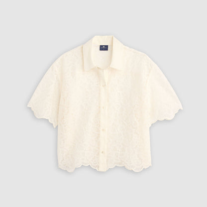 Levi's® Blue Tab™ Women's Cropped Short-Sleeve Shirt