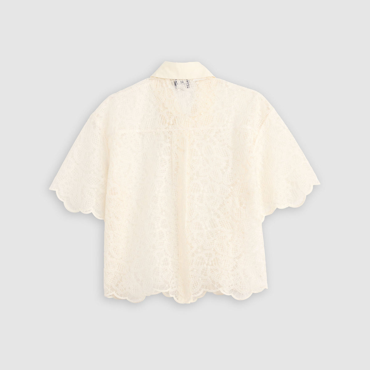 Levi's® Blue Tab™ Women's Cropped Short-Sleeve Shirt