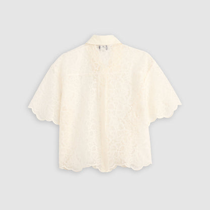 Levi's® Blue Tab™ Women's Cropped Short-Sleeve Shirt
