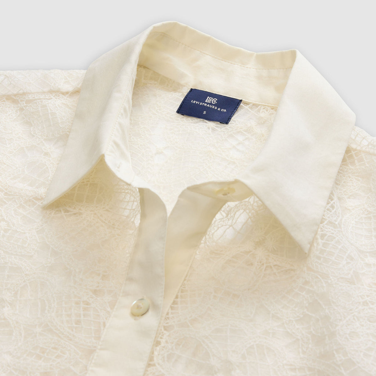 Levi's® Blue Tab™ Women's Cropped Short-Sleeve Shirt