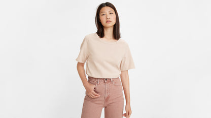 Levi's® Made & Crafted® Women's Shoulder Crewneck T-shirt