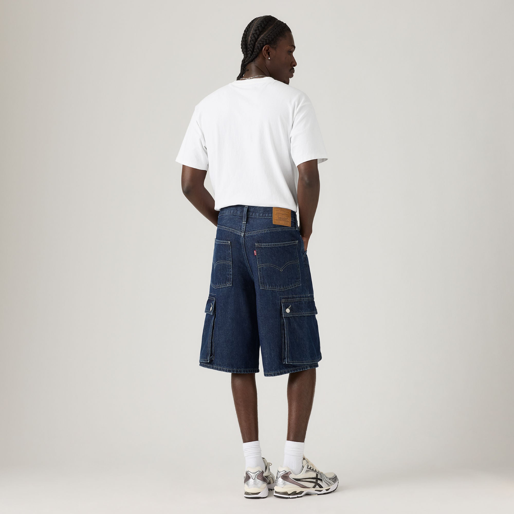 Levi's® Men's 478 Baggy Cargo Shorts - Main Image