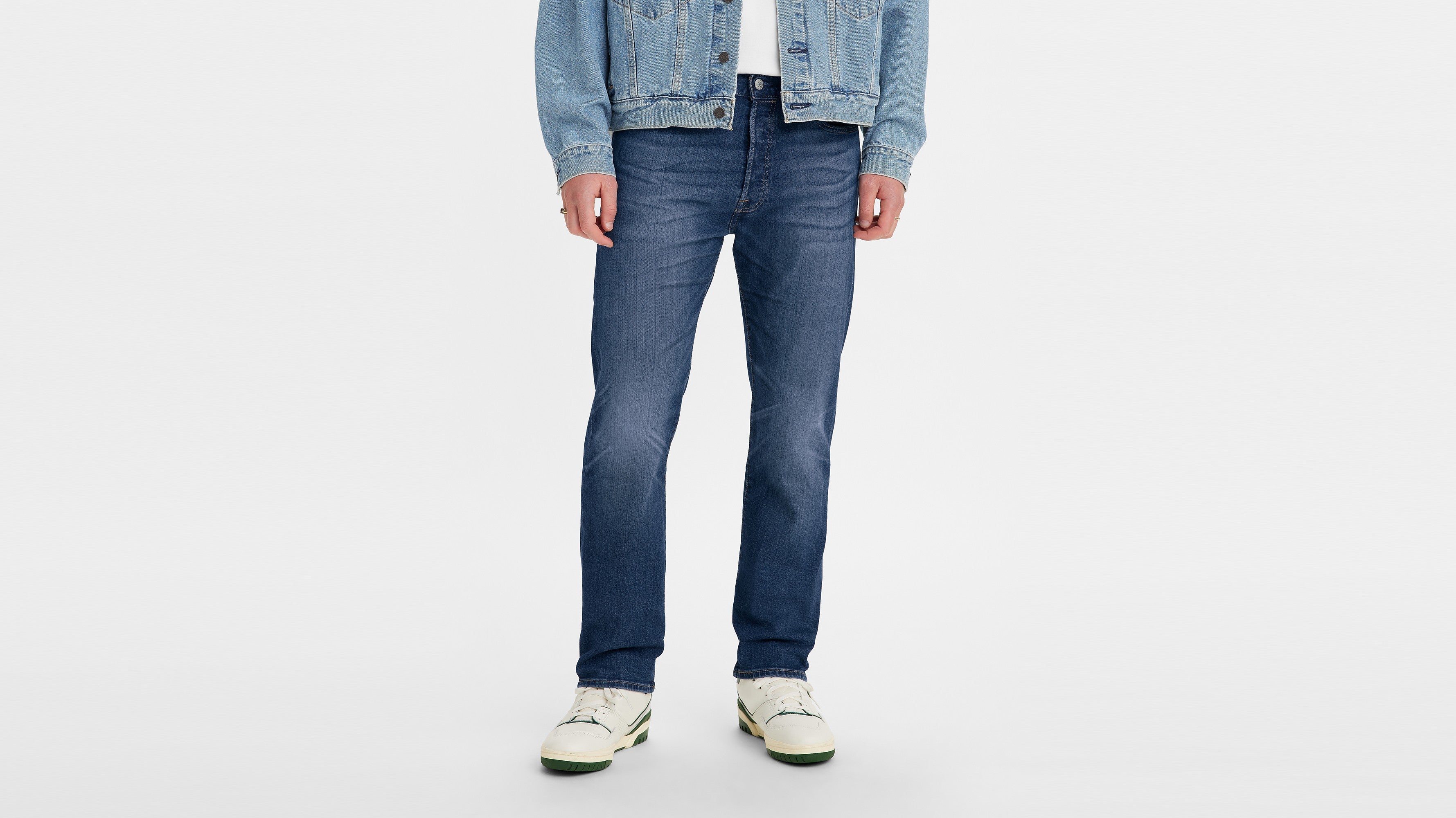 Levi's® Men's 501® Original Jeans Authentic Vintage Levi's ID