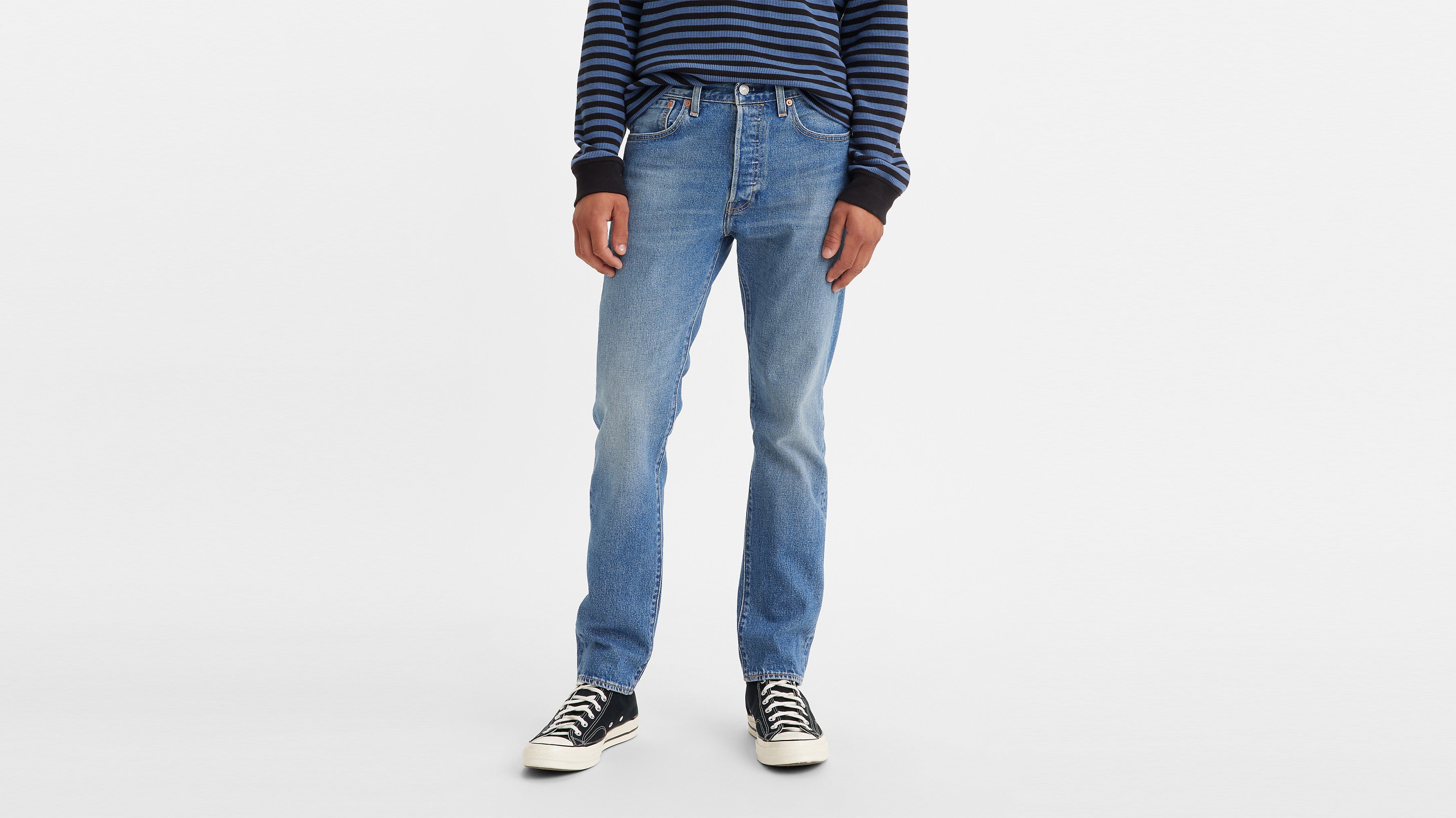 Levi's 501 Tapered Mens Jeans Levi's Men's 501 Customized And