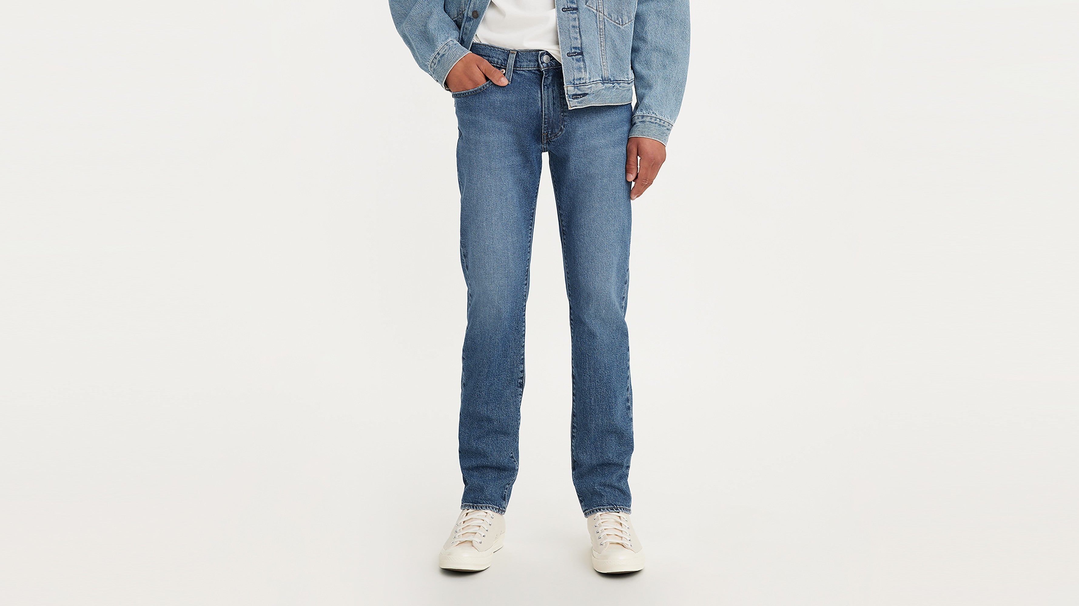501 Jeans Levis 511 Meaning Levi's® Men's 511™ Slim Selvedge Jeans