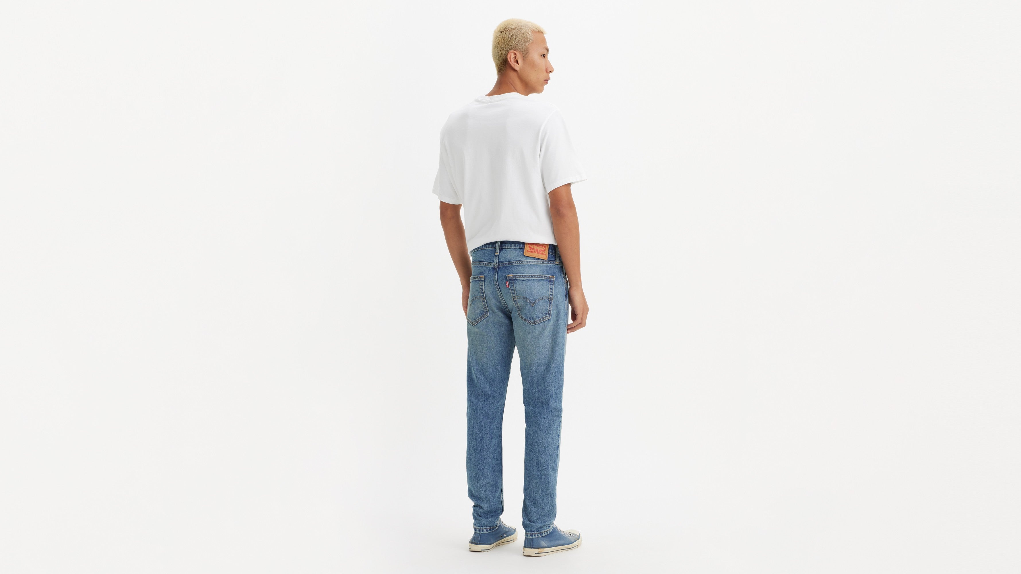 Levi's® Men's 512™ Slim Taper Jeans - Amped Up | Levi's ID Levi's® Men's 512™ Slim Taper Jeans - Amped Up | Levi's ID