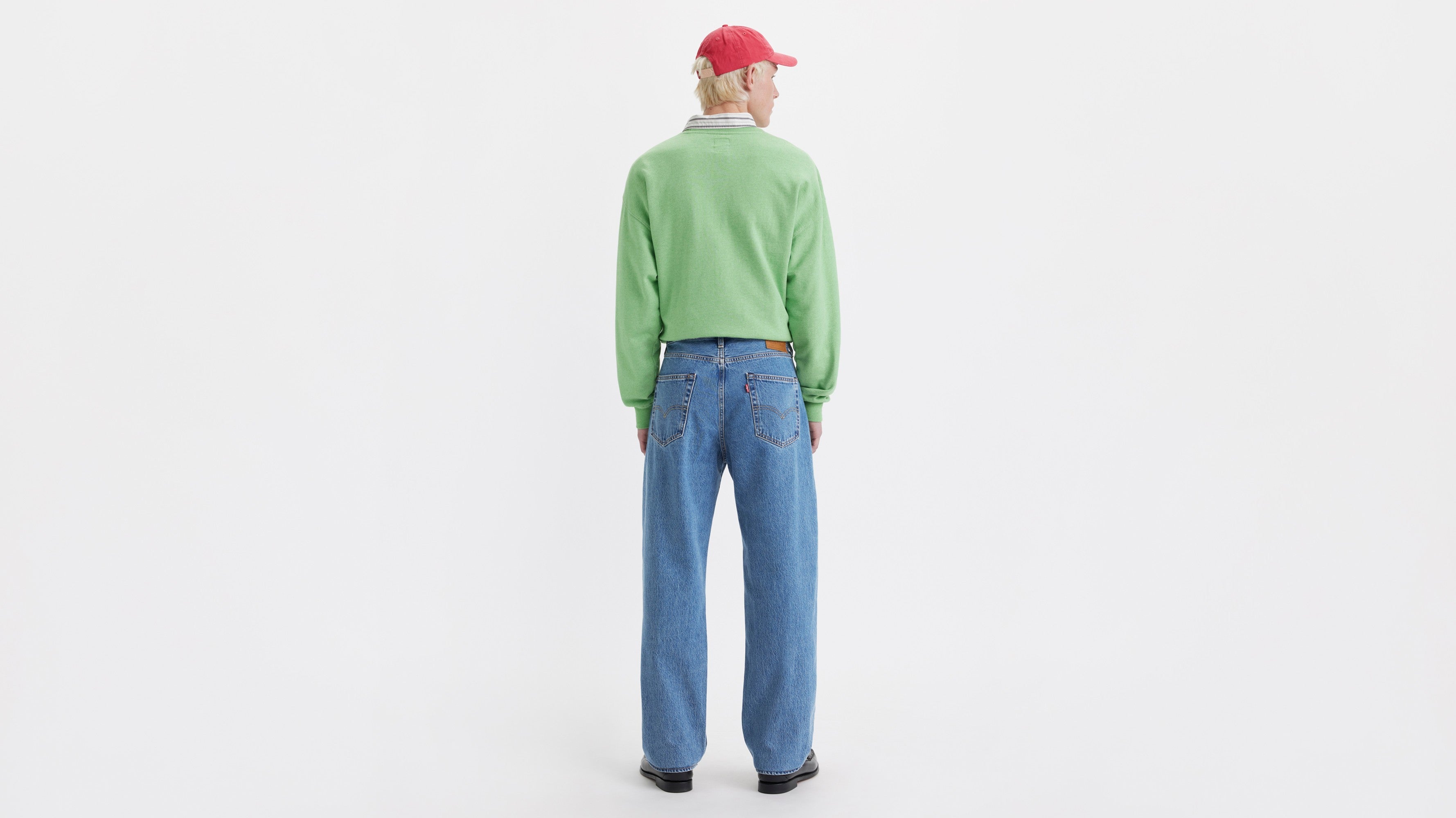 Levi's® Workwear 568® LOOSE STRAIGHT CARPENTER - Wijde jeans - put in work/lichtblauw denim Levi's® Workwear 568® LOOSE STRAIGHT CARPENTER - Wijde jeans - put in work/lichtblauw denim