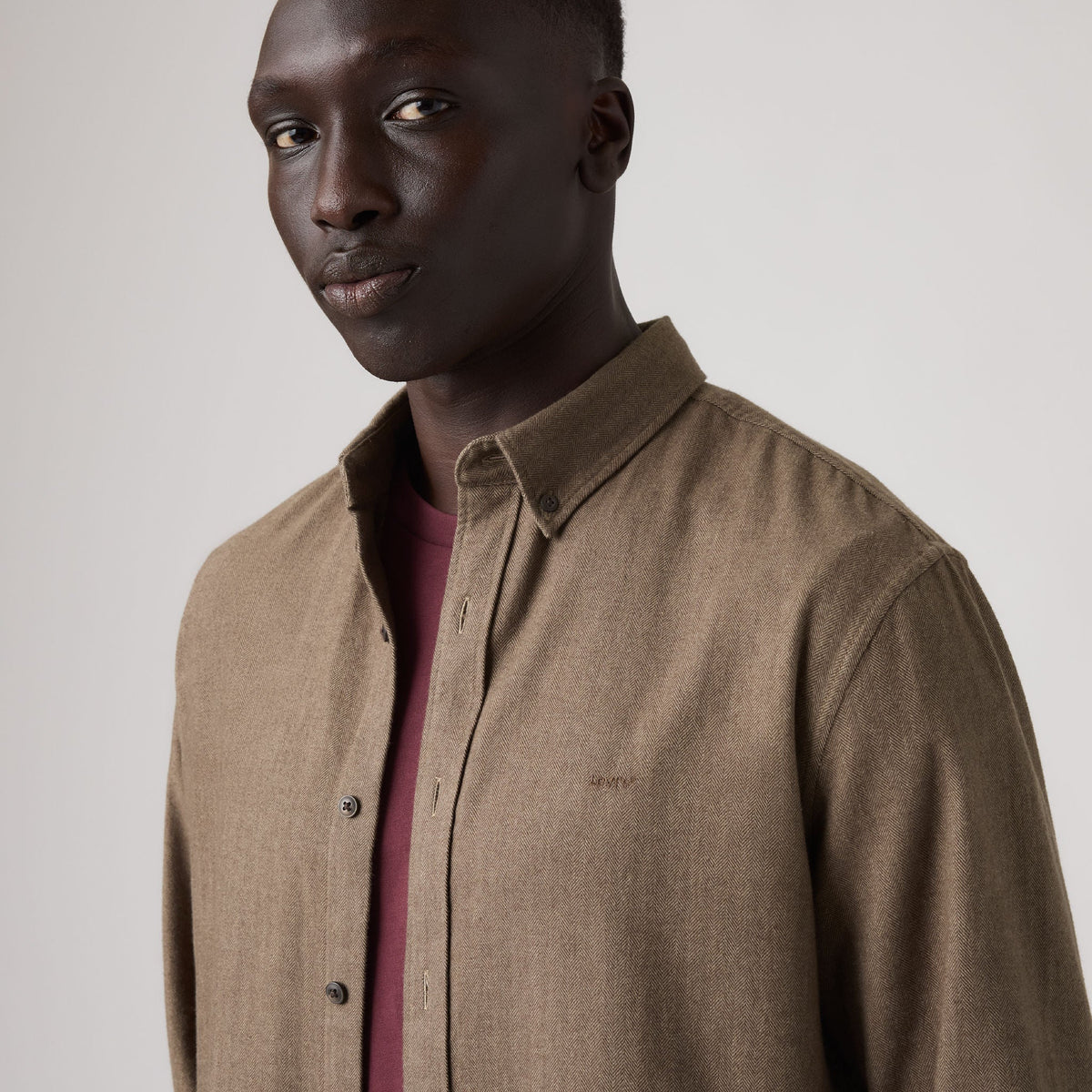 Levi's® Men's Authentic Button-Up Shirt